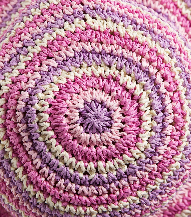 Missoni crochet stripe bucket hat, UK version