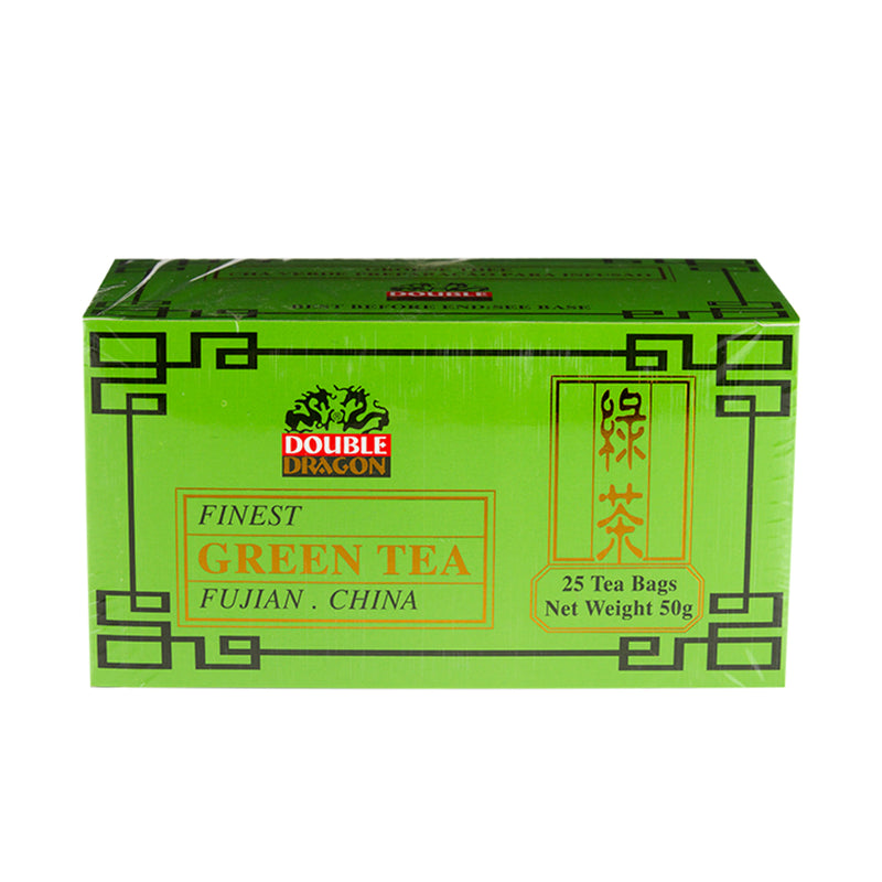 Double Dragon green tea 25 bags - British product