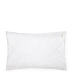 Bolster Pillowcase with Braid Motif in Egyptian Cotton, 13cm x 41cm