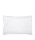 Bolster Pillowcase with Braid Motif in Egyptian Cotton, 13cm x 41cm