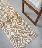 Abyss & Habidecor petal bath mat 60x100cm, imported from the UK