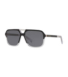 Dolce&Gabbana Angel sunglasses oversized acetate with logo, imported from the UK