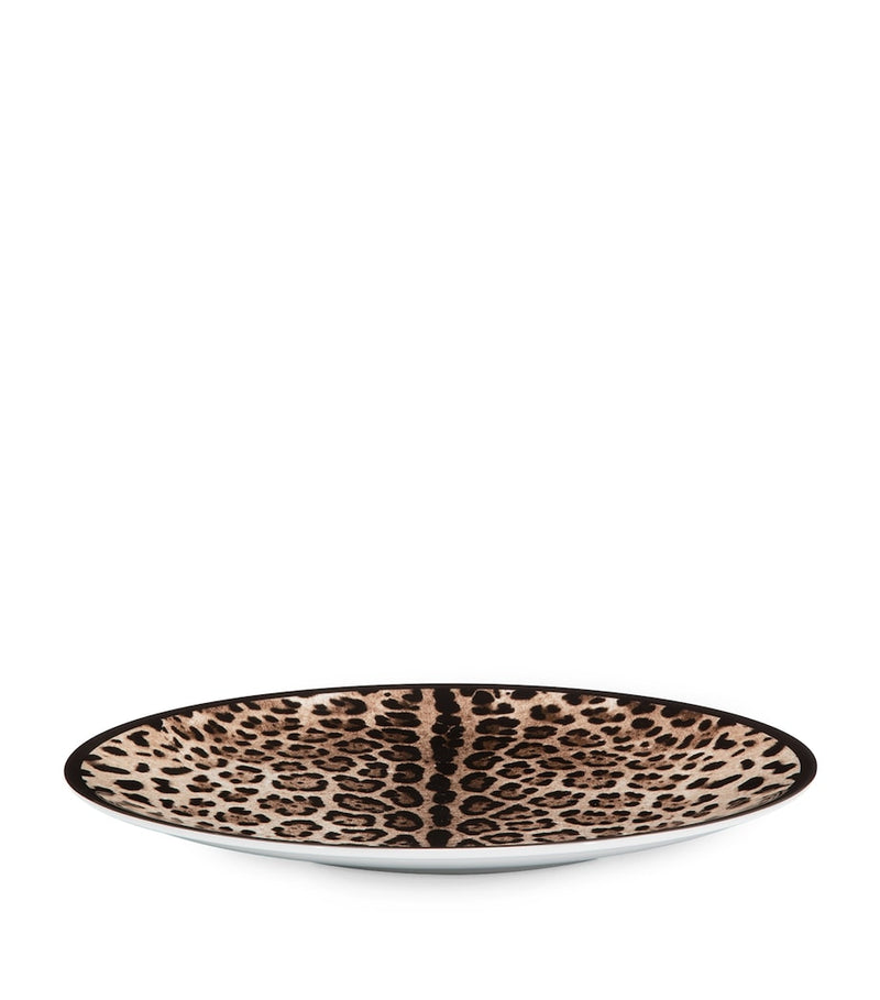 Dolce&Gabbana leopard charger plate 31cm - British product