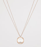 Chopard Happy Diamonds pendant 18k rose gold (British brand)