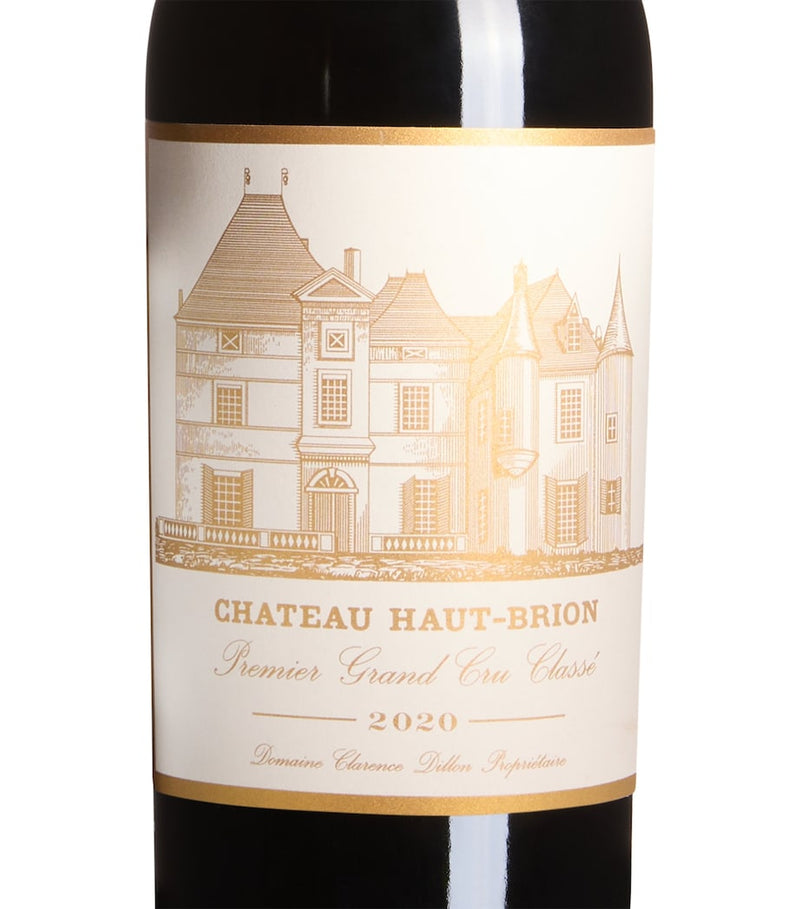 Château Haut-Brion Bordeaux red wine 2020 vintage in a 75cl bottle - British product