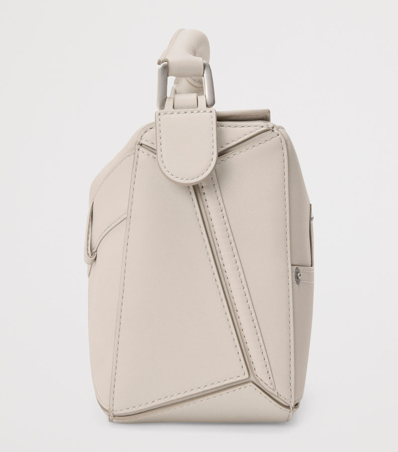 LOEWE small leather Puzzle Panta top-handle bag (British brand)