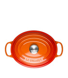 Le Creuset cast iron casserole oval dish 40cm, UK version
