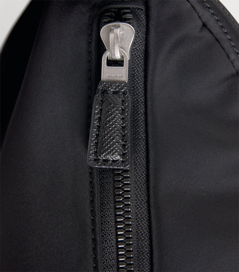 Sandro Paris logo belt bag adjustable, imported from the UK