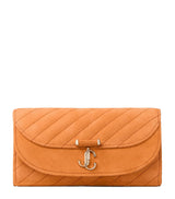 Harrods Jimmy Choo Curve Leather Chain Wallet- Buy online at McGrocer