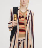 Schiaparelli large raffia Soufflé Baguette shoulder bag, UK version