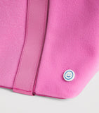 Becco Bags felt tote bag, imported from the UK
