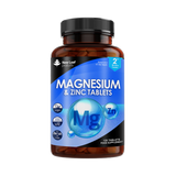 Holland & Barrett Magnesium and Zinc Tablets 120 Tablets- Buy online at McGrocer