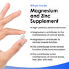 Magnesium & Zinc tablets 120 tablets (British brand)