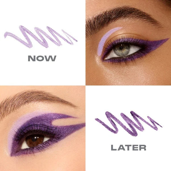 Morphe Bi-Liner Dual-Ended Gel Pencil Now Or Later, imported from the UK