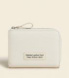 Mulberry bifold zipped leather wallet, imported from the UK