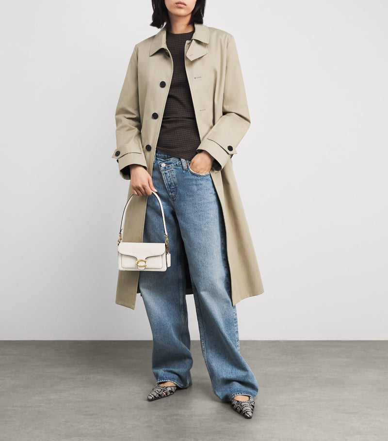 Coach Tabby 20 shoulder bag in leather (British brand)