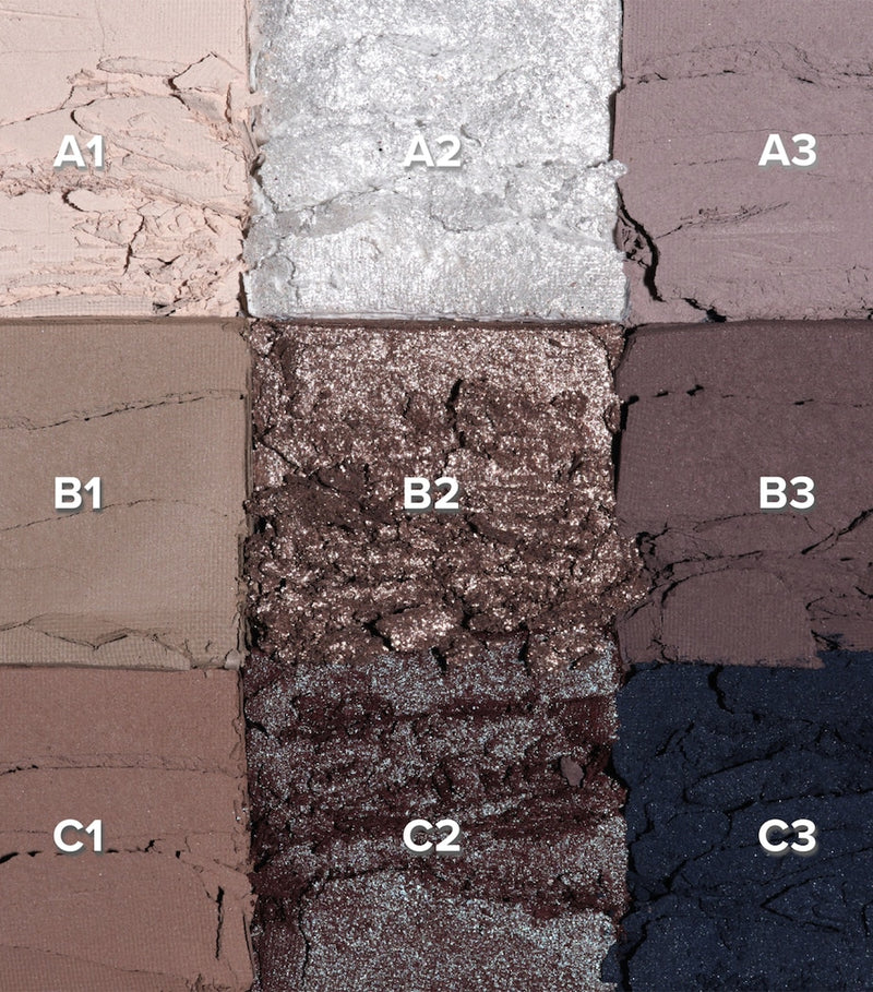 Anastasia Beverly Hills Mini Haze eyeshadow palette 99.9g, UK version