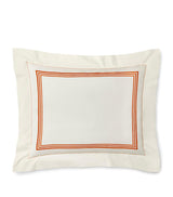 Harrods Pratesi Tre Righe Standard Pillowcase (50cm x 75cm)- Buy online at McGrocer