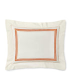 Pratesi Tre Righe standard pillowcase 50x75cm, imported from the UK