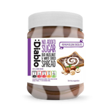 Holland & Barrett Diablo No Added Sugar Duo Spread Hazelnut and White Chocolate 350g- Buy online at McGrocer