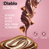Diablo hazelnut and white chocolate duo spread 350g, UK version