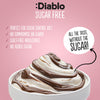 Diablo hazelnut and white chocolate duo spread 350g, UK version