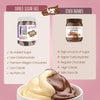 Diablo hazelnut and white chocolate duo spread 350g, UK version