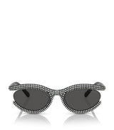 Harrods Swarovski Oval SK6006 Designer Sunglasses- Buy online at McGrocer