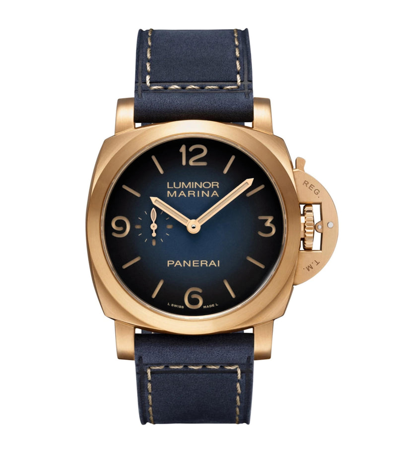 Panerai Bronzo Luminor Marina watch 44mm, UK version