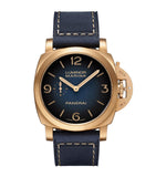 Panerai Bronzo Luminor Marina watch 44mm, UK version