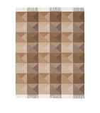 Begg x Co cashmere Arran Braque throw 147x183cm, imported from the UK