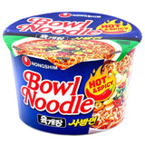 Nongshim Hot & Spicy bowl noodle soup, UK version