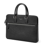 Aspinal of London Connaught briefcase leather, UK version