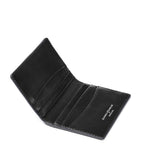 Aspinal of London leather double fold card holder, imported from the UK