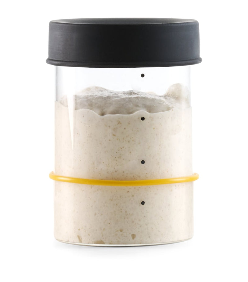 Sourhouse Glass Sourdough Starter Jar 500ml (British brand)