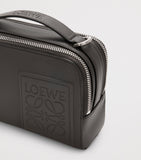 LOEWE Mini Leather Patch camera bag, UK version