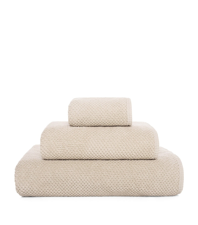 Graccioza Bee Waffle bath towel 70x140cm, imported from the UK