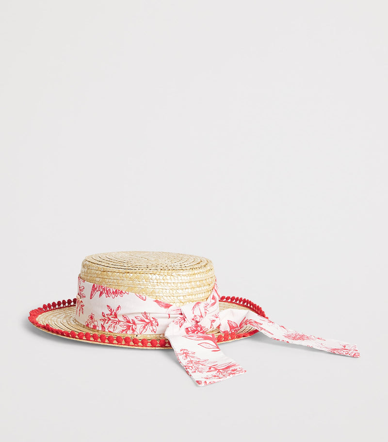 Patachou wide-brim hat, imported from the UK