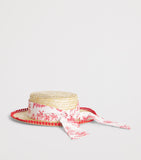 Patachou wide-brim hat, imported from the UK