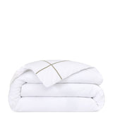 Harrods Yves Delorme Athena Double Duvet Cover 200cm x 200cm- Buy online at McGrocer