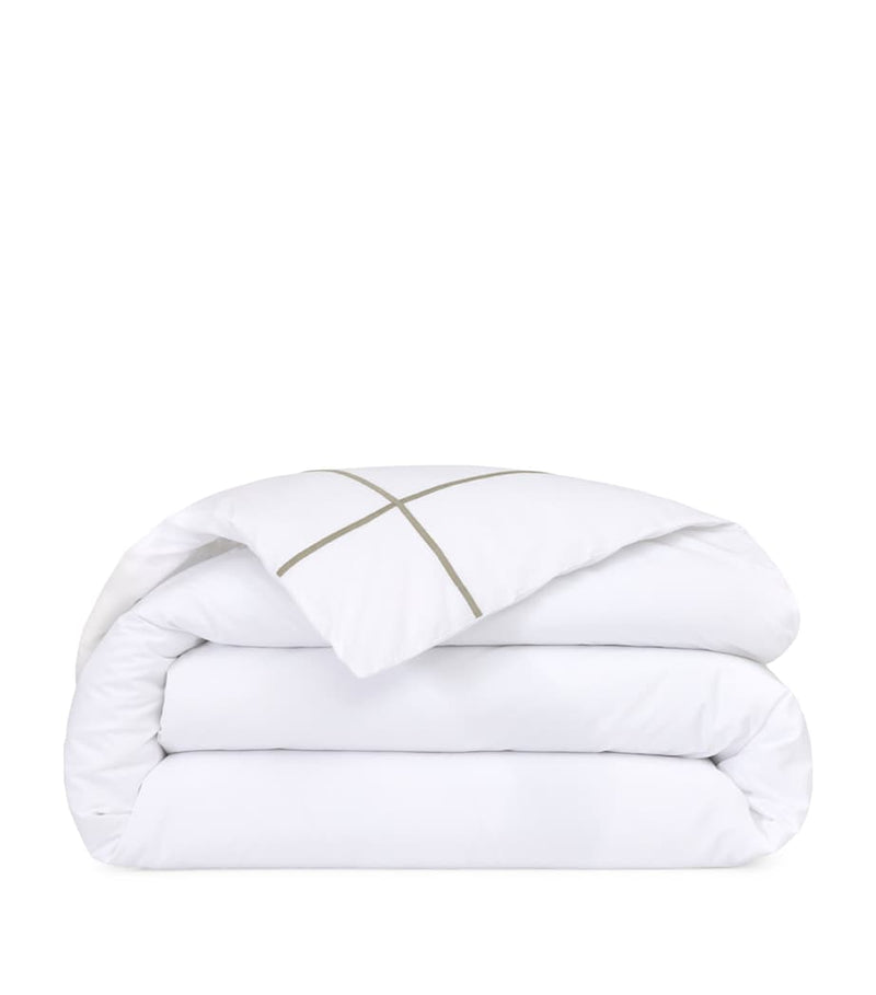 Yves Delorme Athena double duvet cover 200x200cm, imported from the UK