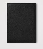 Montblanc Sartorial leather passport holder embossed exterior - (British brand)