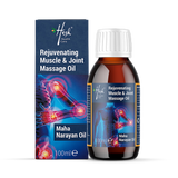 Holland & Barrett Ayumi Muscle and Joint Massage Oil Natural Sports Recovery 100ml- Buy online at McGrocer