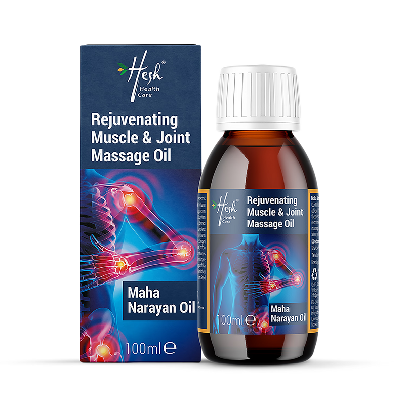 Ayumi Muscle and Joint Massage Oil 100ml, UK version