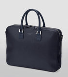 Aspinal of London leather Mount Street briefcase bag (British brand)
