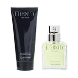 Calvin Klein Eternity for Men gift set 50ml EDT and shower gel - British product