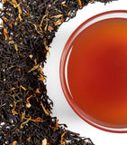 Harrods passion fruit flavoured black loose leaf tea 125g, UK version