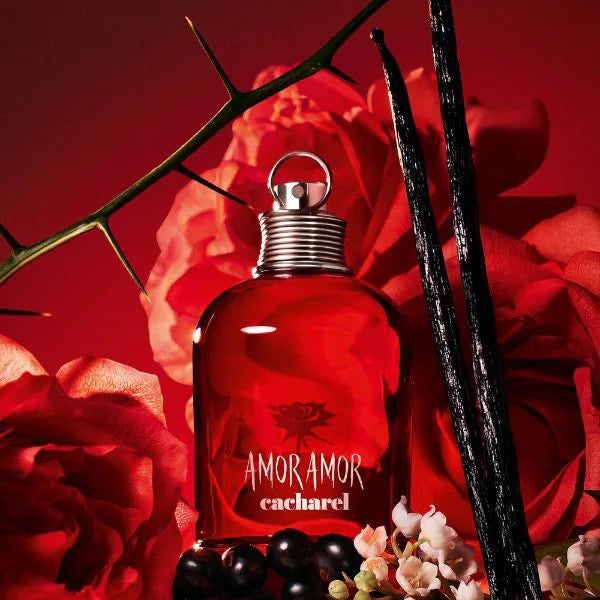 Cacharel Amor Amor Eau de Toilette perfume - British product