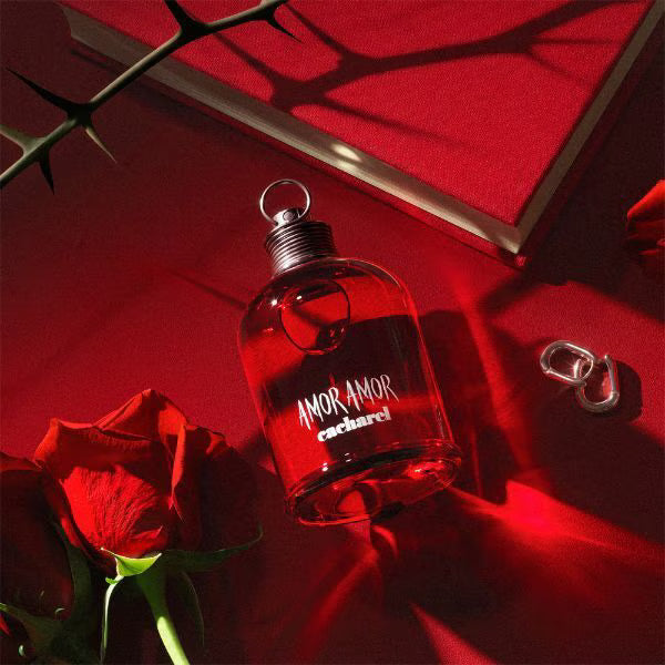 Cacharel Amor Amor Eau de Toilette perfume - British product