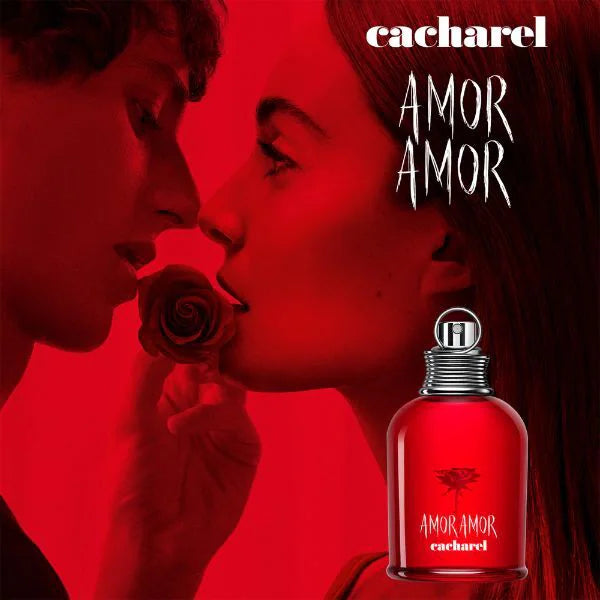 Cacharel Amor Amor Eau de Toilette perfume - British product